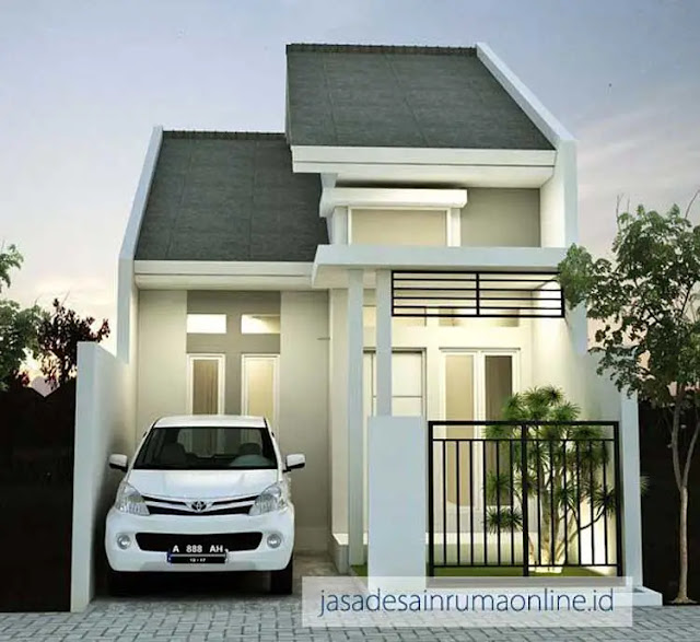 Detail Gambar Contoh Rumah Minimalis Nomer 29