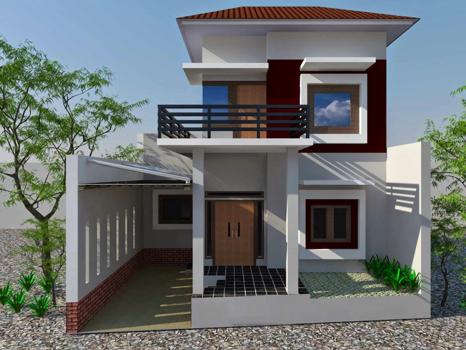 Detail Gambar Contoh Rumah Minimalis Nomer 36