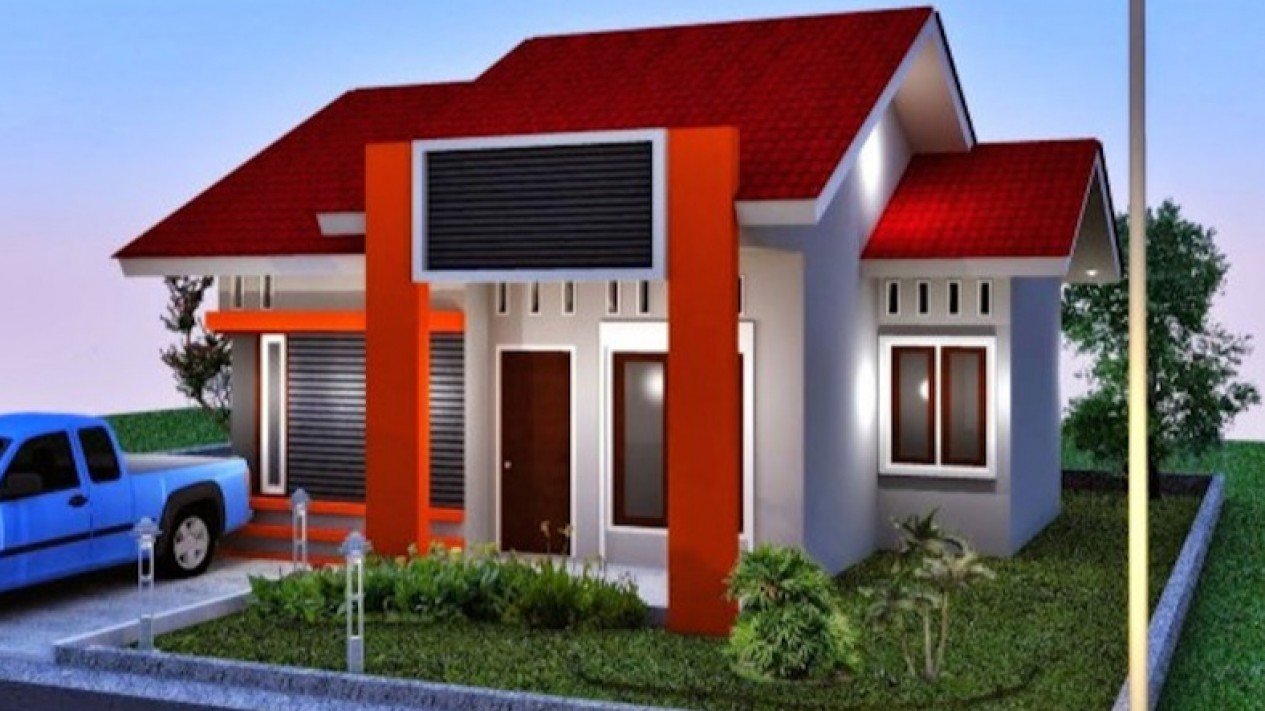 Detail Gambar Contoh Rumah Minimalis Nomer 45