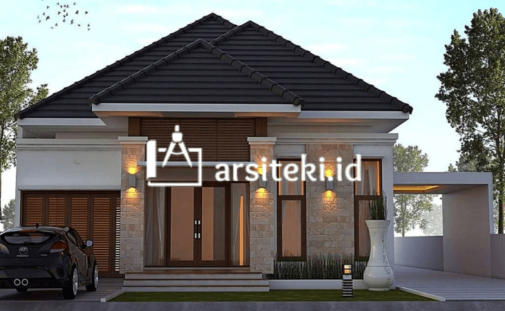 Detail Gambar Contoh Rumah Minimalis Nomer 6