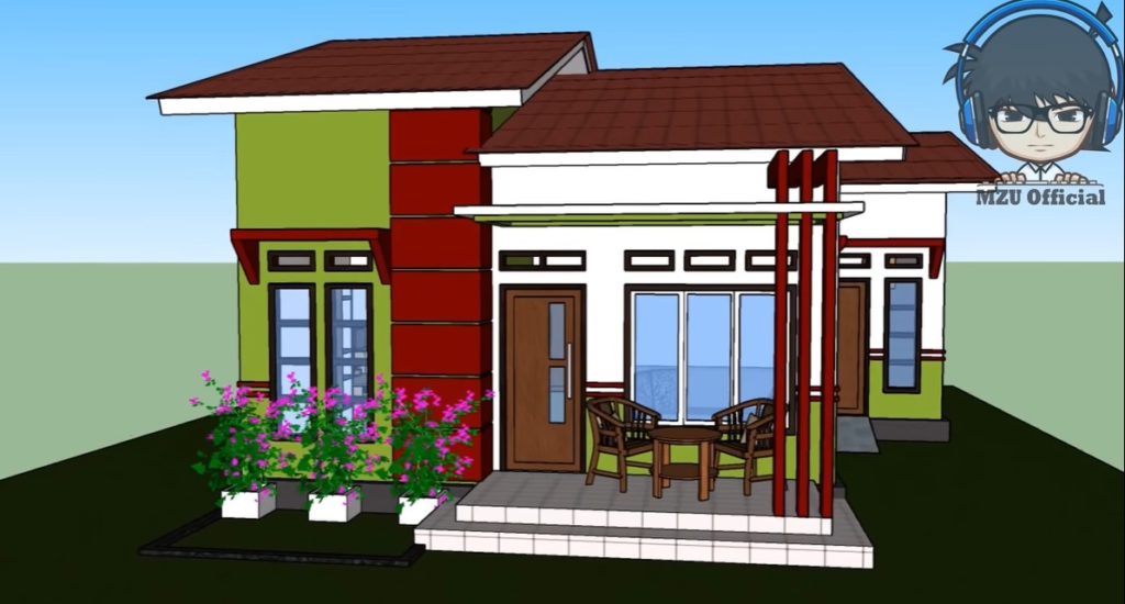 Detail Gambar Contoh Rumah Minimalis Nomer 49