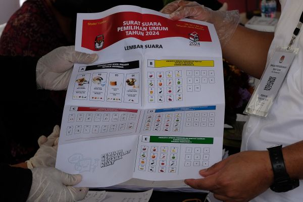 Detail Gambar Contoh Surat Suara Nomer 45