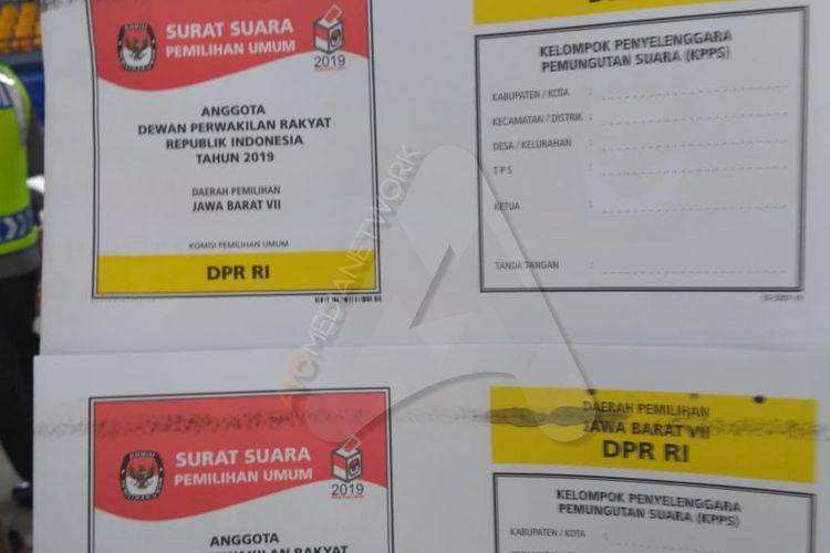 Detail Gambar Contoh Surat Suara Nomer 47