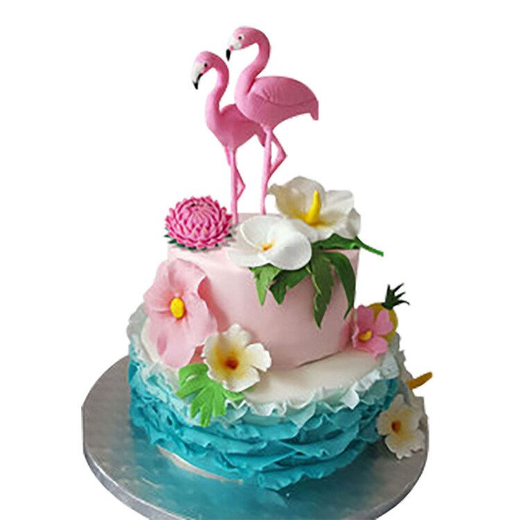 Detail Gateau Flamant Rose Nomer 4