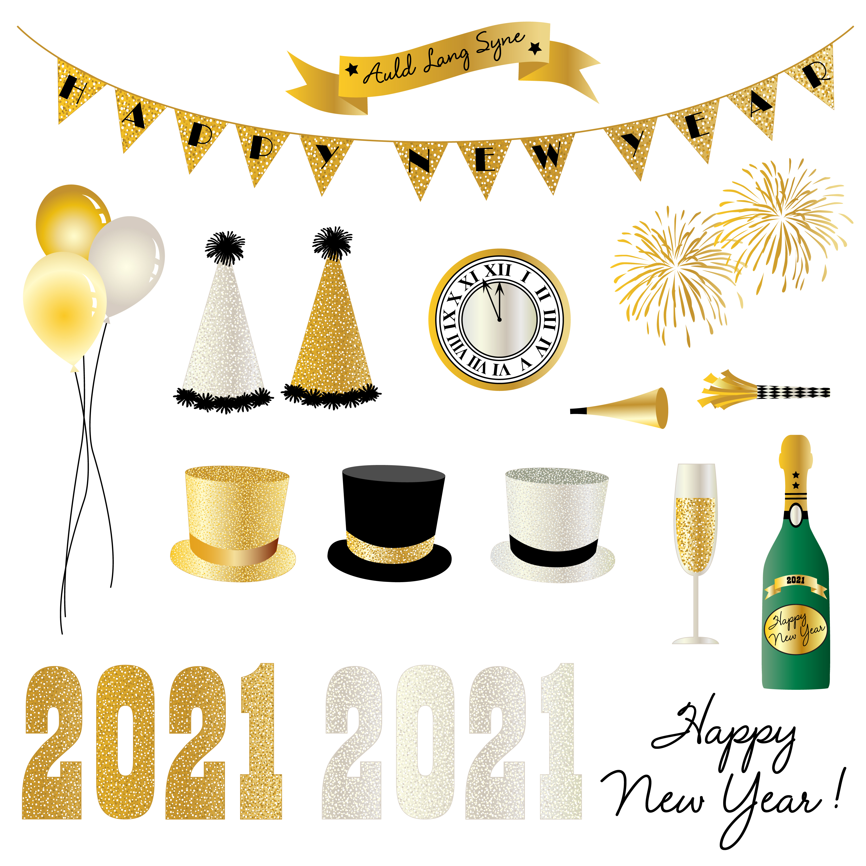 Detail Hintergrund Silvester Nomer 3