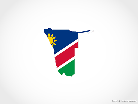 Detail Karte Namibia Nomer 10