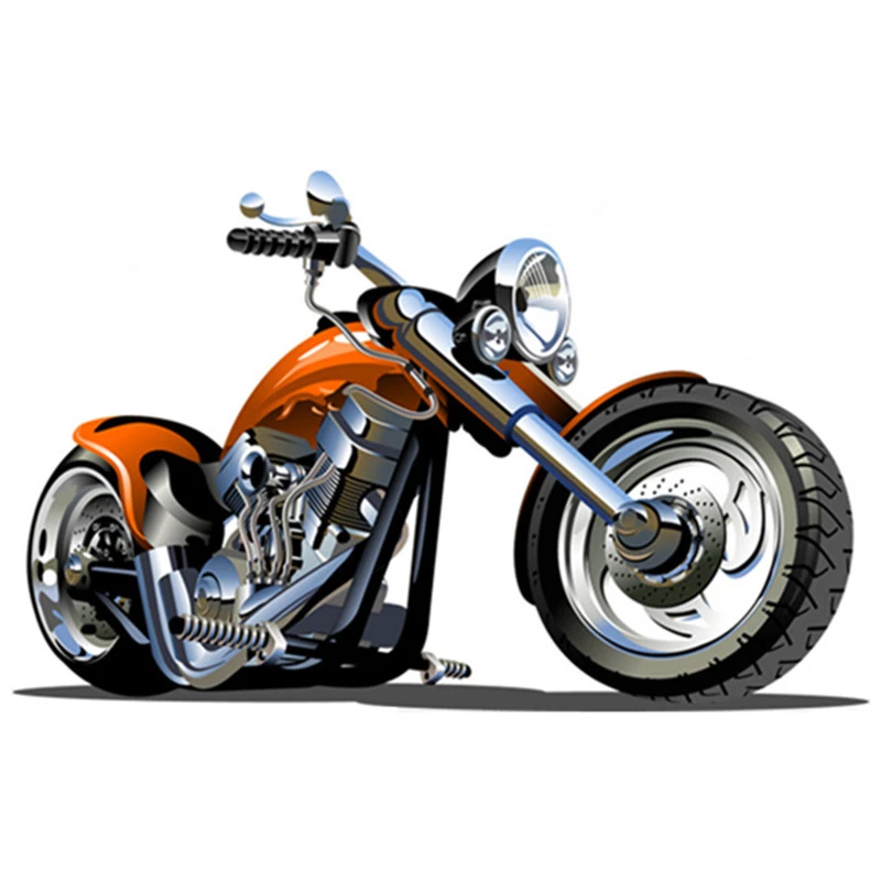 Detail Motorrad Gemalt Nomer 5