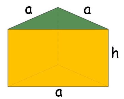Detail Netz Dreiecksprisma Nomer 6