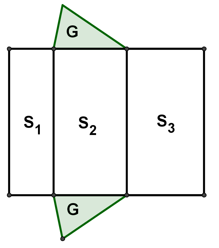 Detail Netz Dreiecksprisma Nomer 11