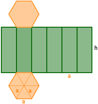 Detail Netz Dreiecksprisma Nomer 13
