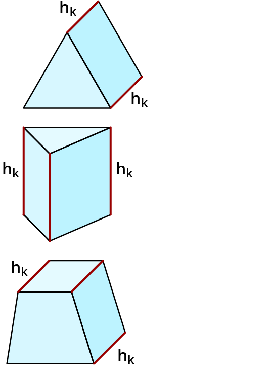 Detail Netz Dreiecksprisma Nomer 14