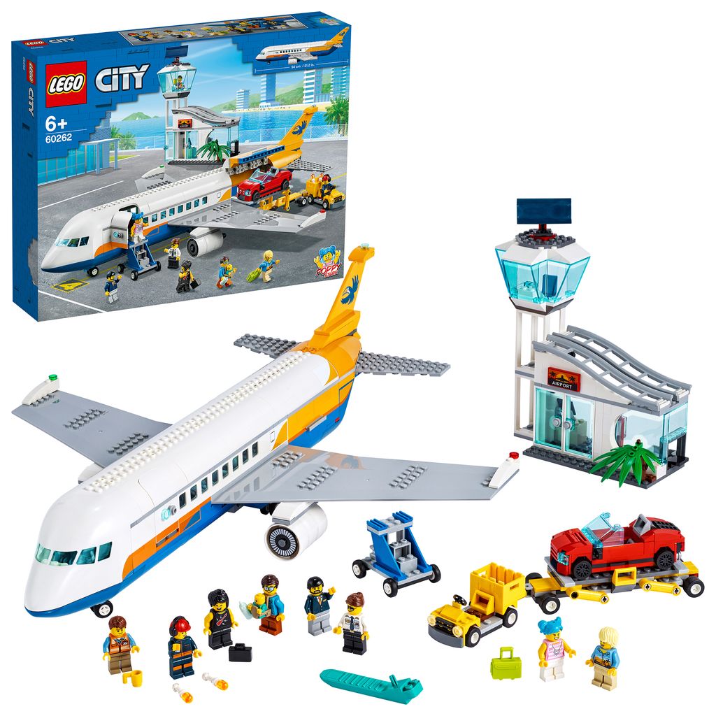 Detail Playmobil Flughafen Flugzeug Nomer 24