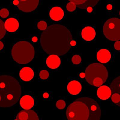 Detail Red Particles Nomer 17