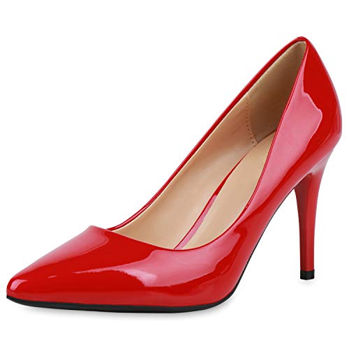 Detail Rote Schuhe Damen Mit Absatz Nomer 20