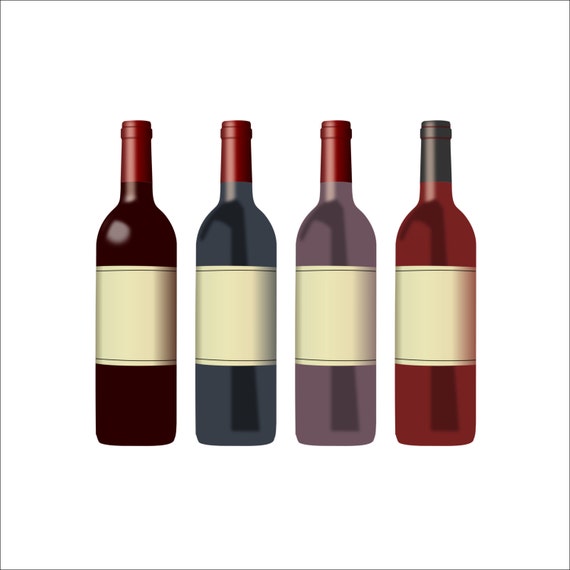 Detail Rotwein Flasche Nomer 15