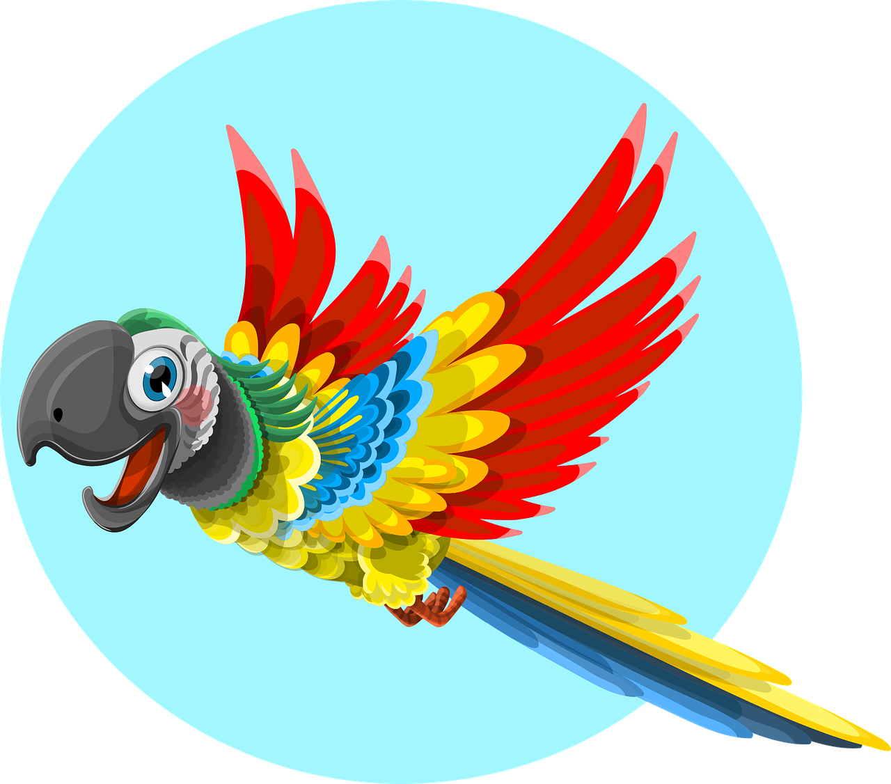 Detail Schwarzer Papagei Nomer 19