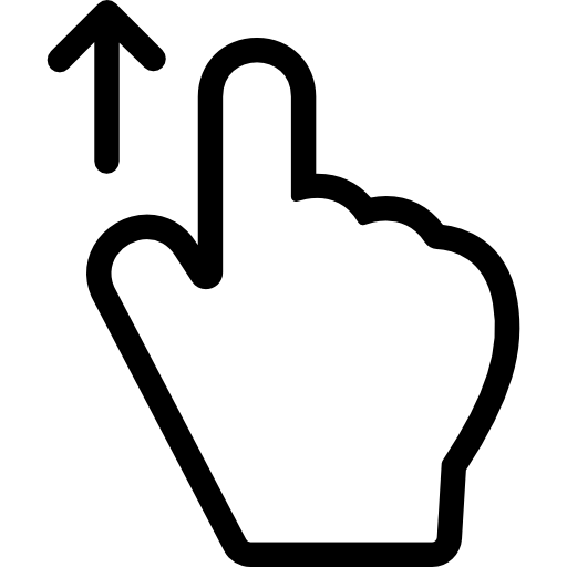 Detail Swipe Up Transparent Nomer 2