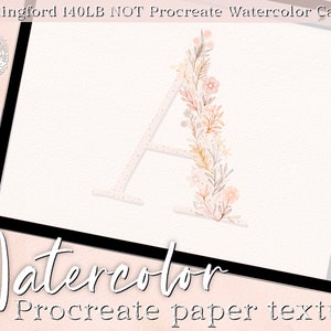 Detail Watercolor Paper Nomer 16