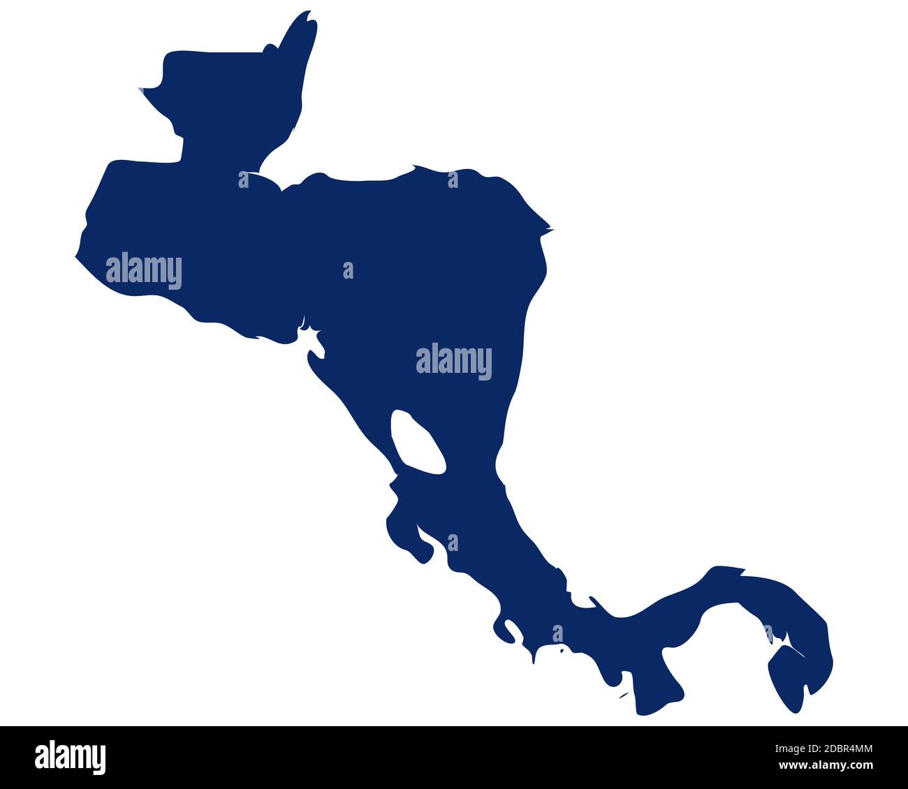 Detail Zentralamerika Karte Nomer 12