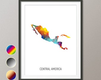 Detail Zentralamerika Karte Nomer 13