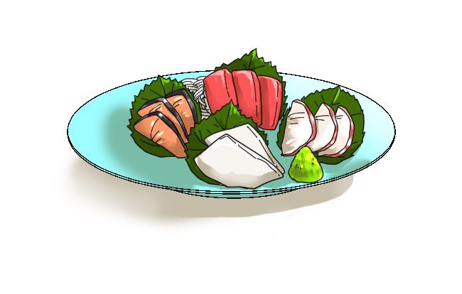 Detail Basashi Sashimi Nomer 4