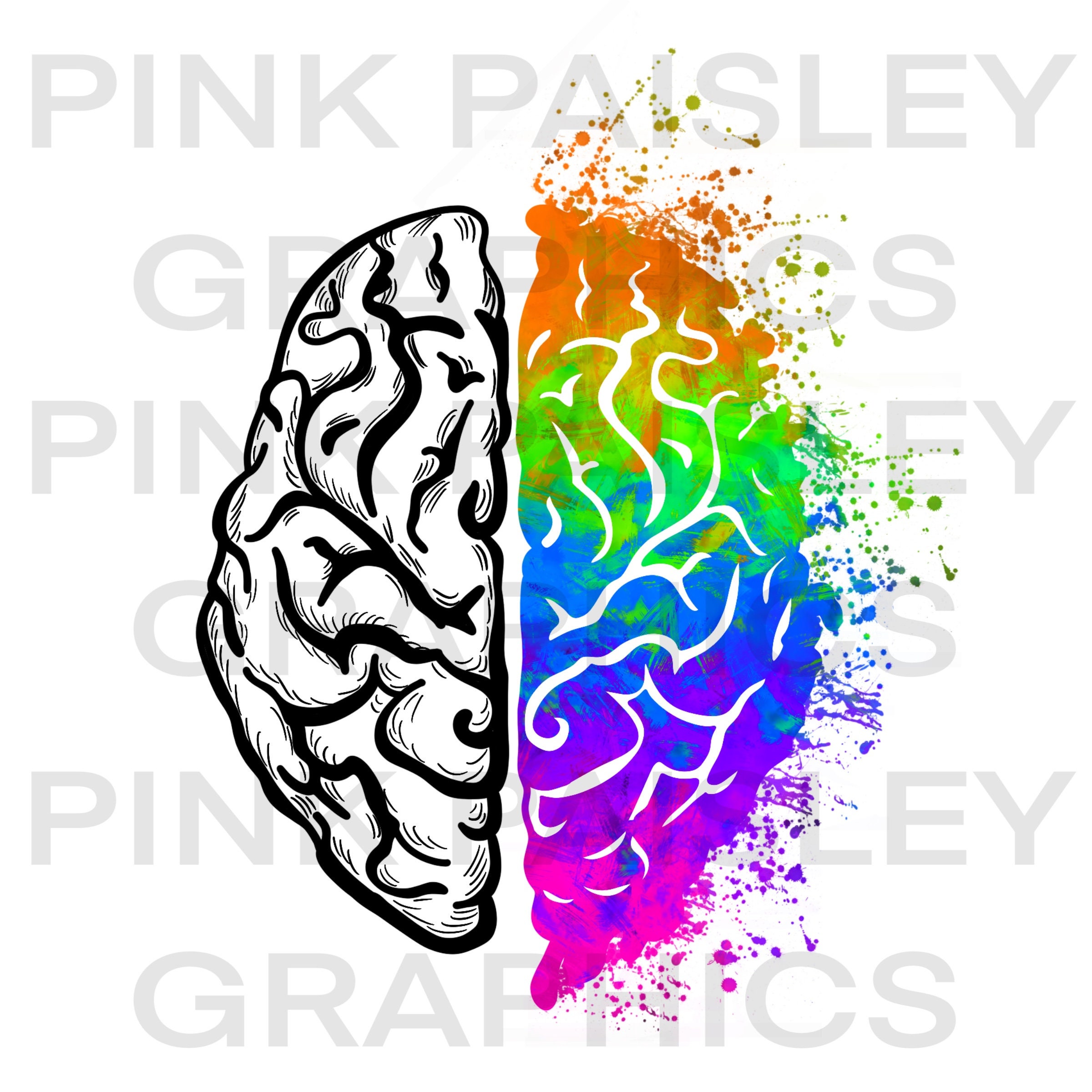 Detail Brain Clipart Nomer 19