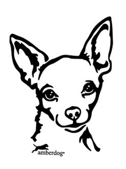 Detail Chihuahua Skizze Nomer 2