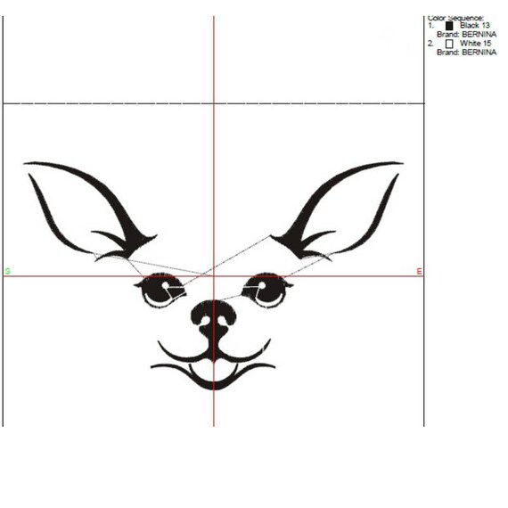 Detail Chihuahua Skizze Nomer 20