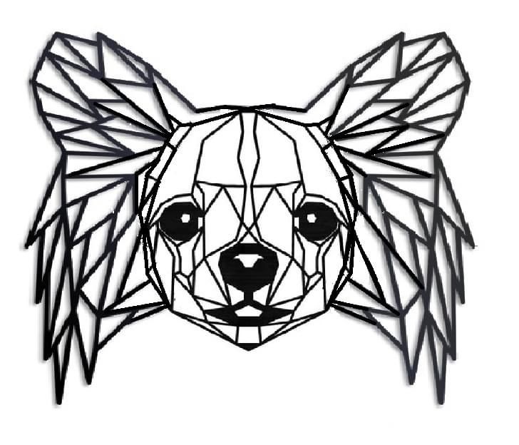 Detail Chihuahua Skizze Nomer 3