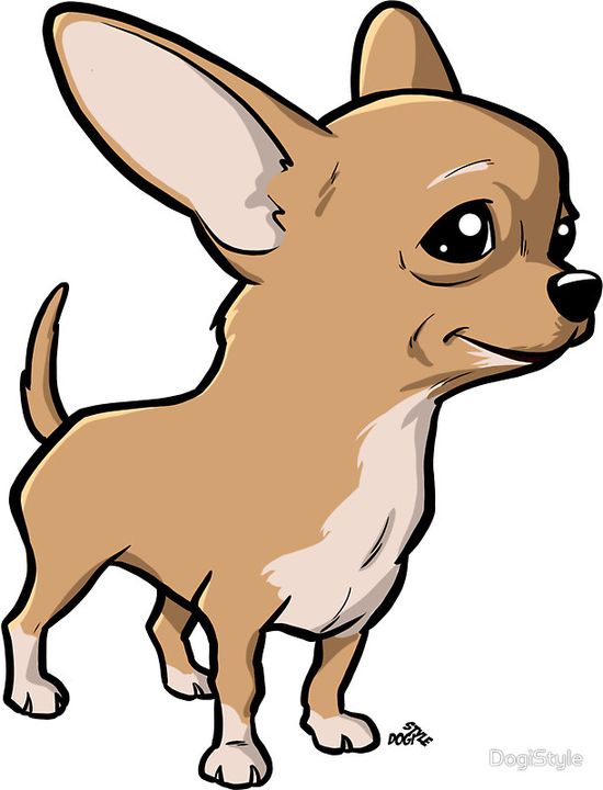 Detail Chihuahua Skizze Nomer 4