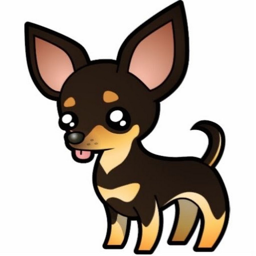 Detail Chihuahua Skizze Nomer 7