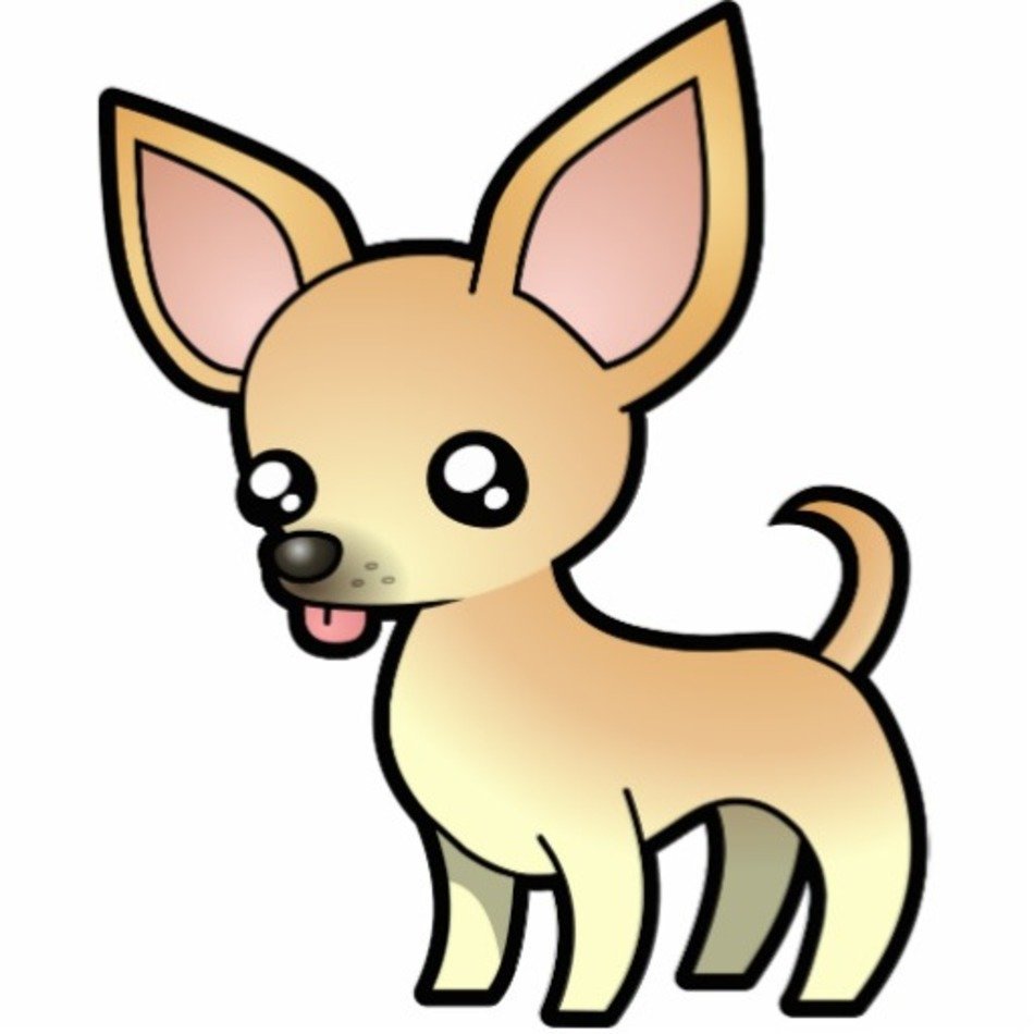 Detail Chihuahua Skizze Nomer 8