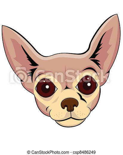 Detail Chihuahua Skizze Nomer 9