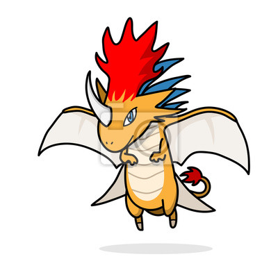 Drache Gezeichnet - KibrisPDR