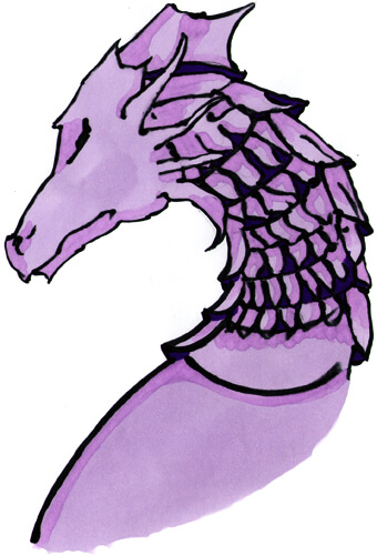 Detail Drache Gezeichnet Nomer 8