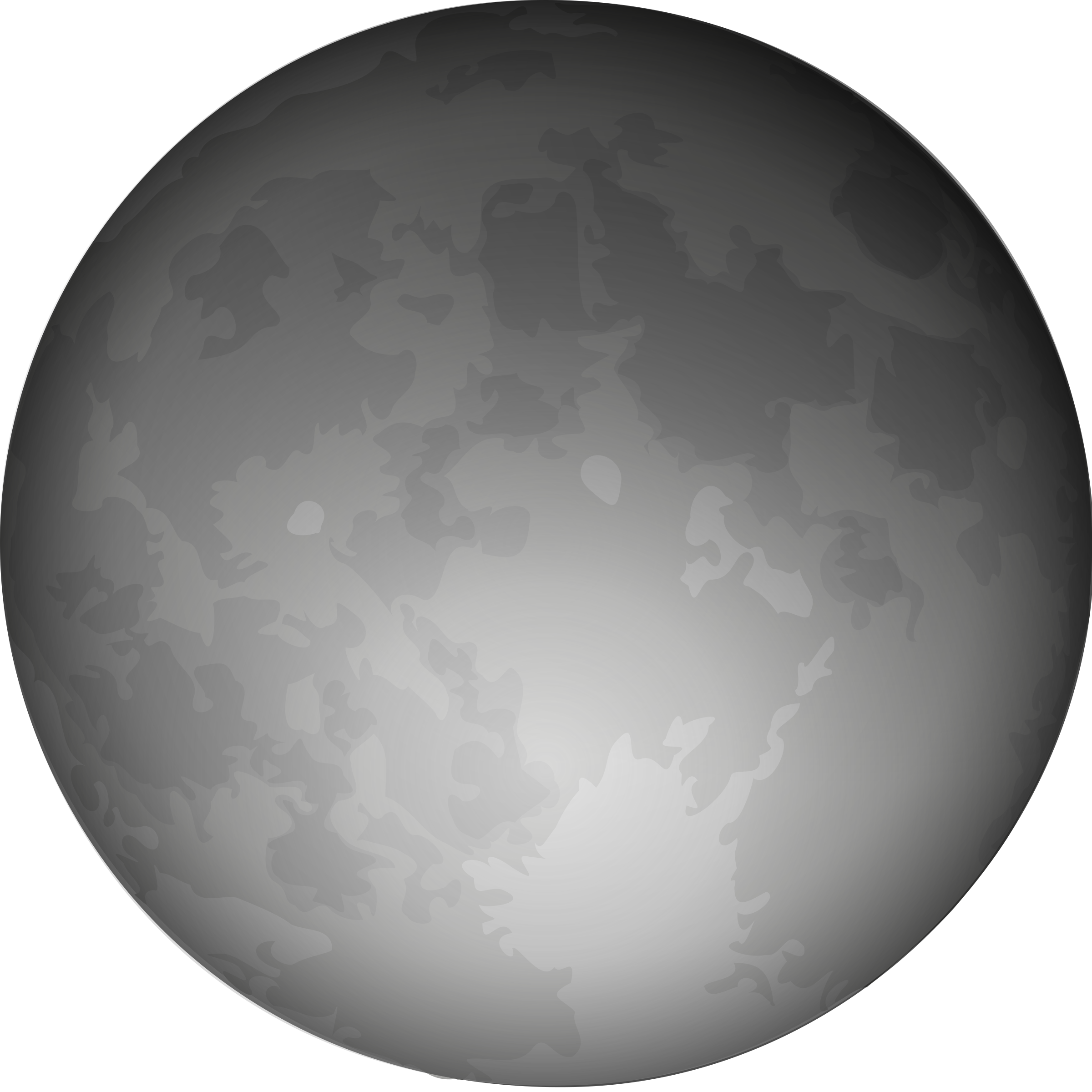 Detail Full Moon Transparent Png Nomer 2