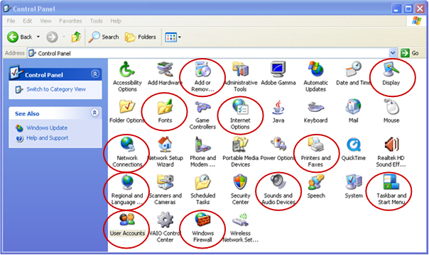 Detail Gambar Control Panel Nomer 27