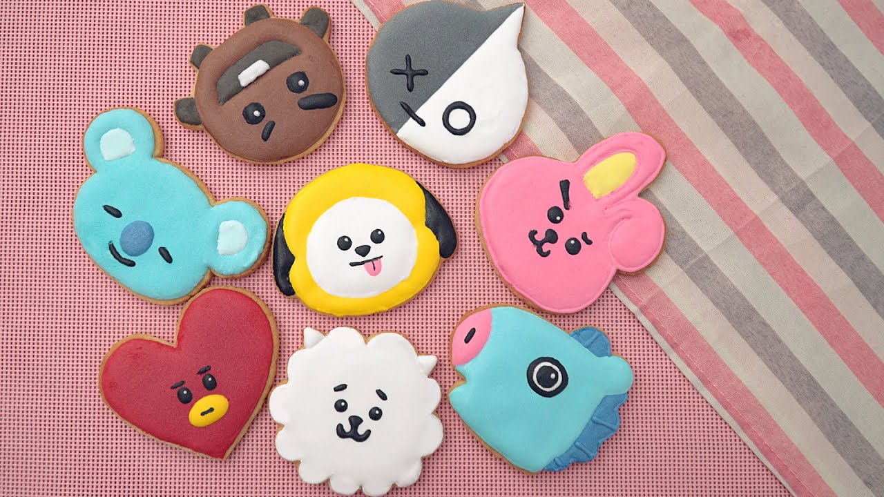 Detail Gambar Cookie Bt21 Nomer 11