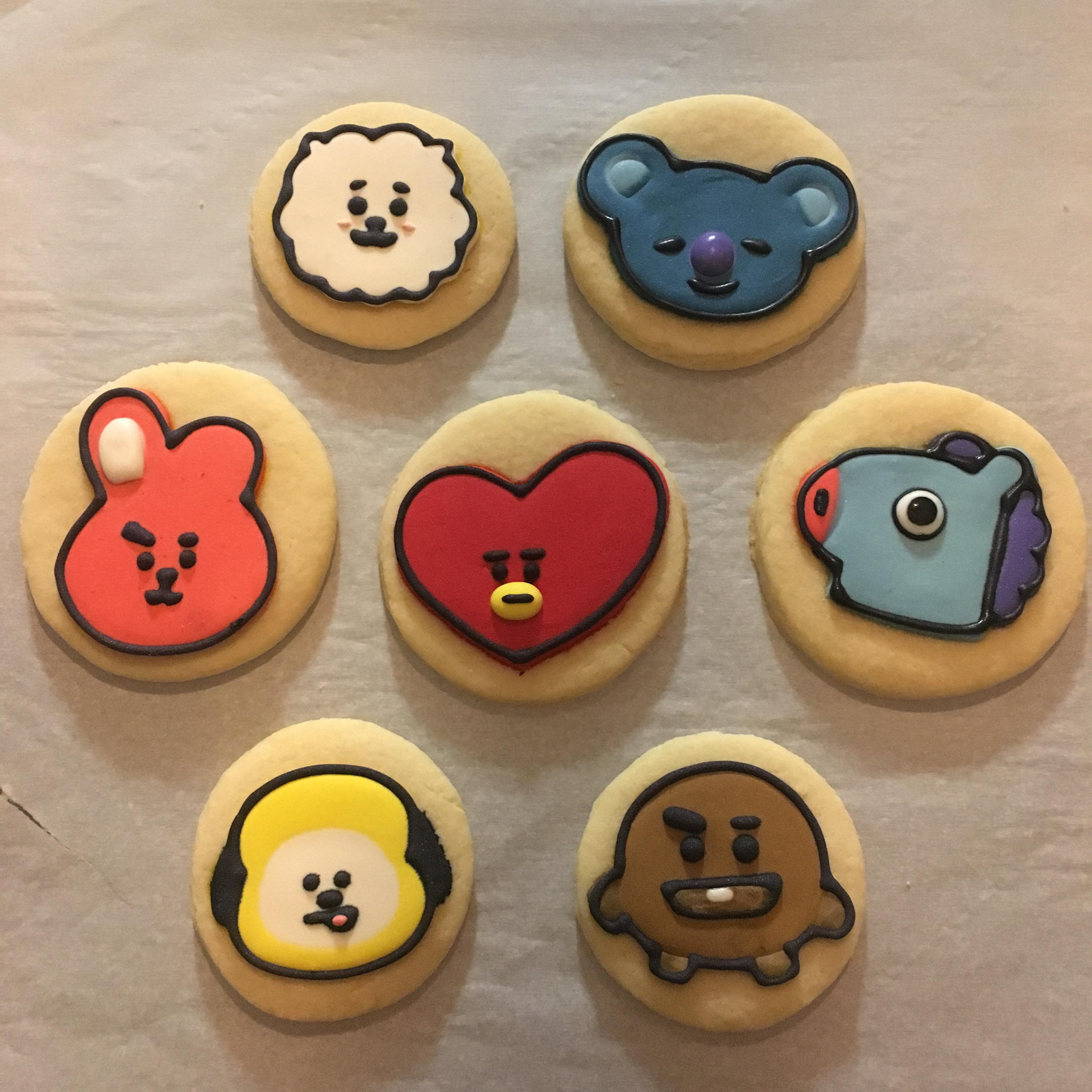 Detail Gambar Cookie Bt21 Nomer 22