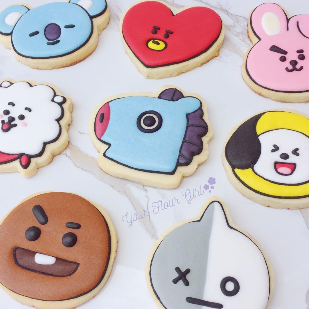 Detail Gambar Cookie Bt21 Nomer 28