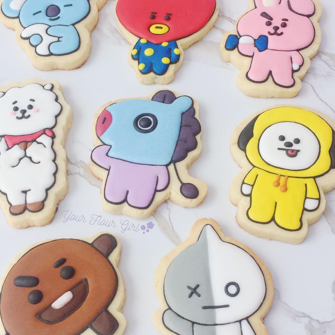 Detail Gambar Cookie Bt21 Nomer 39