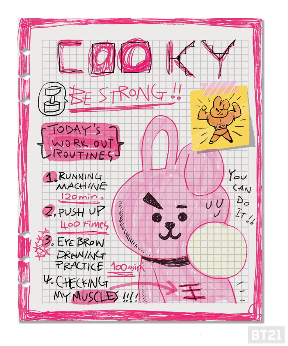 Detail Gambar Cooky Bt21 Nomer 52