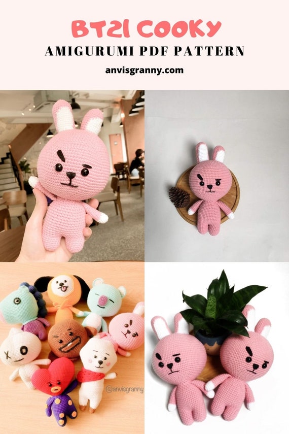 Detail Gambar Cooky Bts Nomer 41