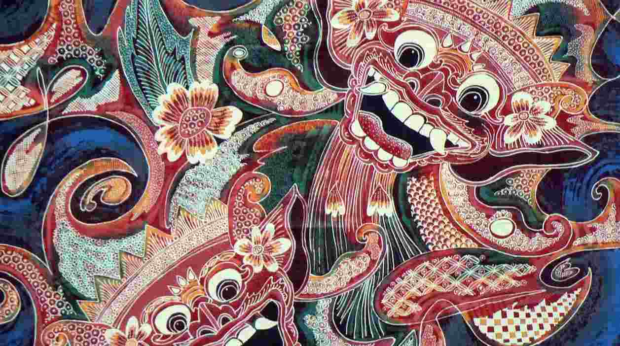 Detail Gambar Corak Batik Nomer 27