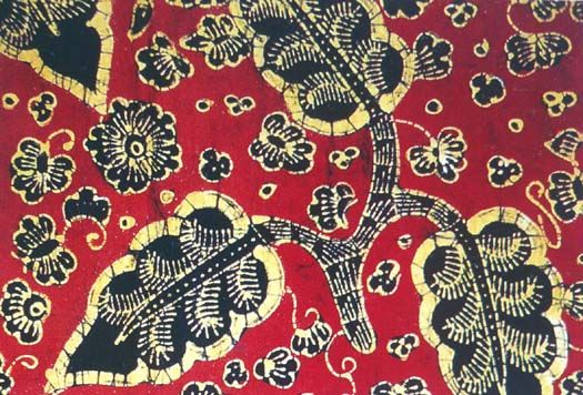 Detail Gambar Corak Batik Tulis Nomer 15