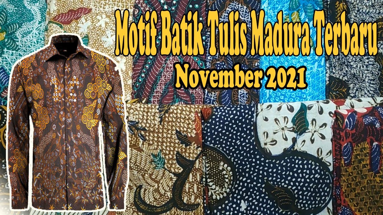 Detail Gambar Corak Batik Tulis Nomer 43