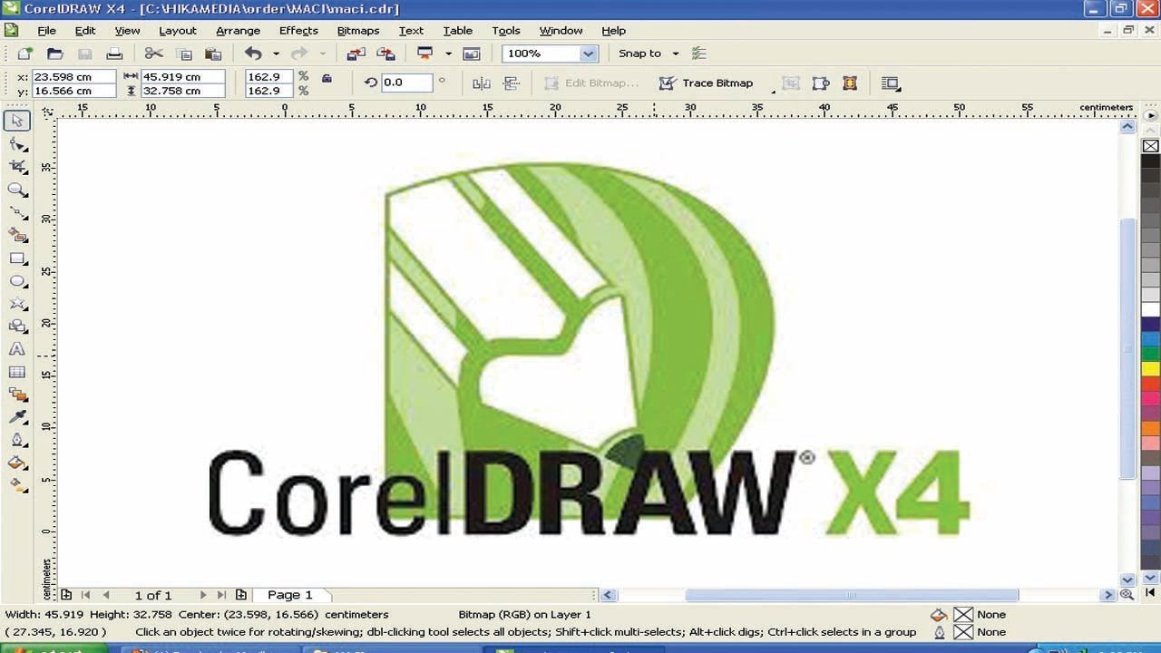 Detail Gambar Corel Draw X4 Nomer 2