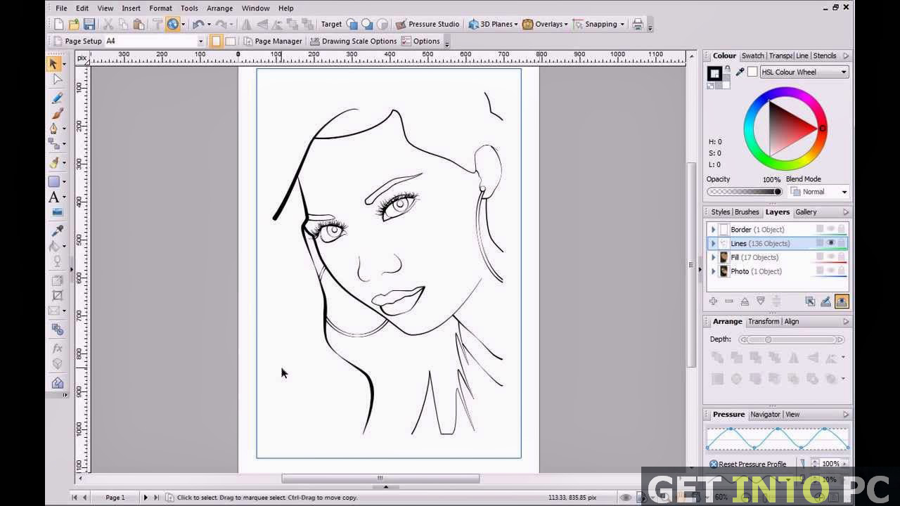 Detail Gambar Corel Draw X7 Nomer 11