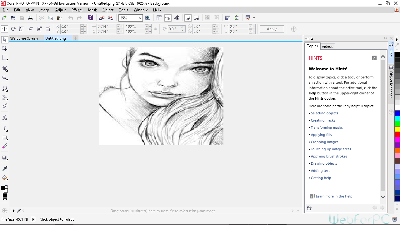 Detail Gambar Corel Draw X7 Nomer 43