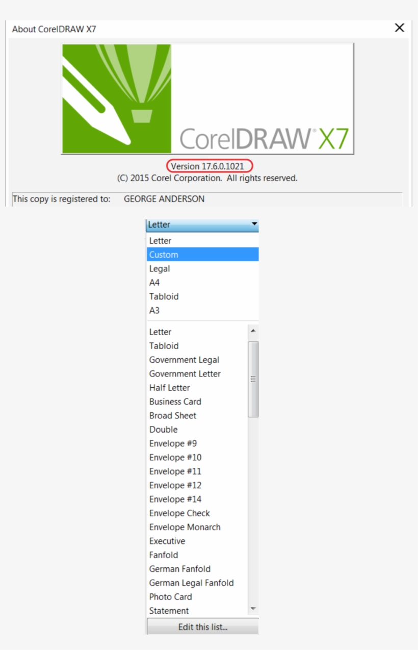Detail Gambar Corel Draw X7 Nomer 50